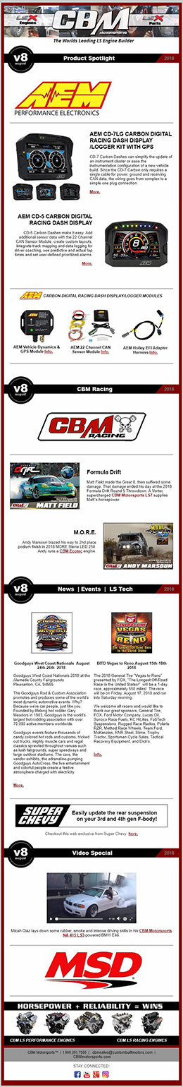 cbm news aug 2018
